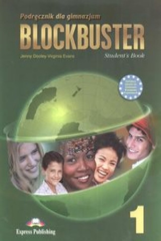 Livre Blockbuster 1 Podrecznik + CD Virginia Evans