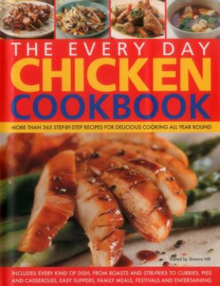 Knjiga Every Day Chicken Cookbook 