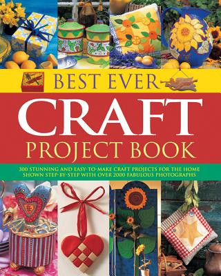 Kniha Best Ever Craft Project Book Lucy Painter