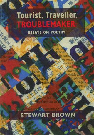 Kniha Tourist, Traveller, Troublemaker Stewart Brown