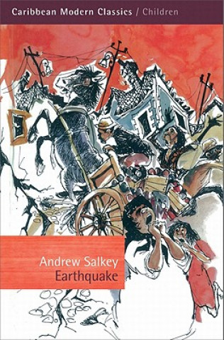 Книга Earthquake Andrew Salkey