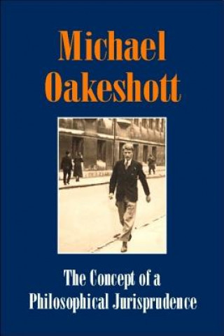 Βιβλίο Concept of a Philosophical Jurisprudence Michael Oakeshott