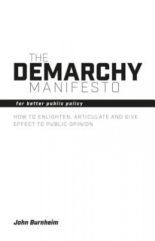 Książka Demarchy Manifesto John Burnheim