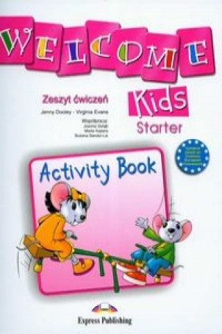 Kniha Welcome Kids Starter Activity Book Virginia Evans