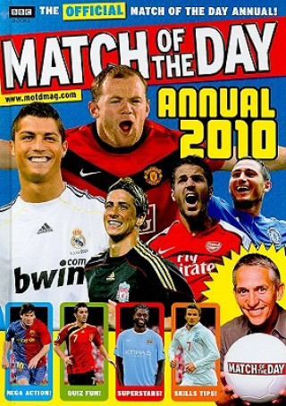 Książka Match of the Day Annual: The Official Match of the Day Annual! Kevin Pettman