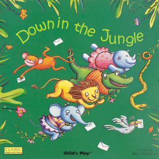 Книга Down in the Jungle Elisa Squillace