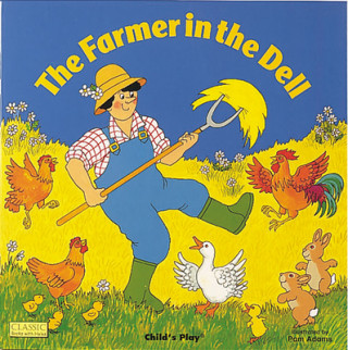 Carte The Farmer in the Dell Pam Adams