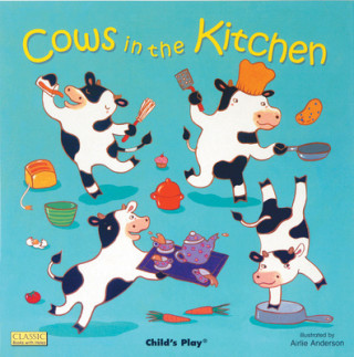 Könyv Cows in the Kitchen Airlie Anderson