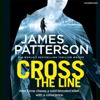 Audio Cross the Line James Patterson
