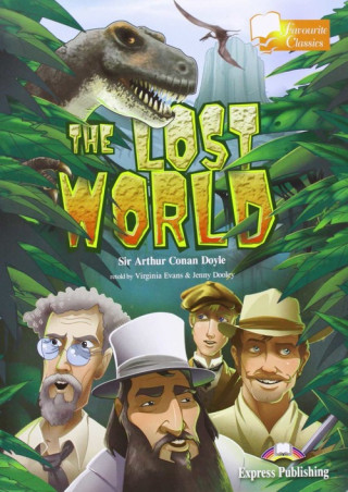 Knjiga The lost world s´s pack (reader +cd) ARTHUR CONAN DOYLE
