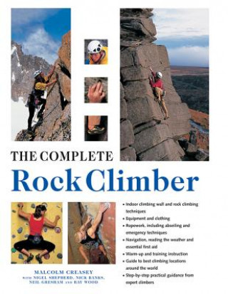 Kniha Complete Rock Climber 