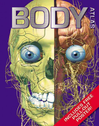 Carte Body Atlas [With Pull-Out Poster] Steve Parker