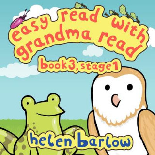 Kniha Easy Read with Grandma Read Helen Barlow