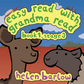 Kniha easy read with grandma read helen barlow