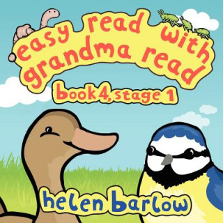 Kniha easy read with grandma read helen barlow