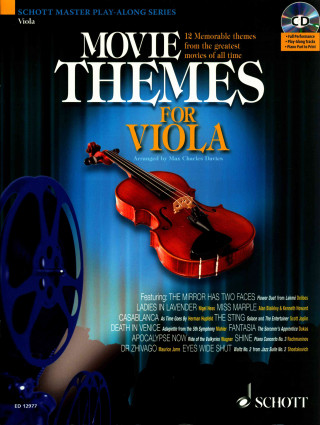 Книга Movie Themes for Viola: 12 Memorable Themes from the Greatest Movies of All Time Hal Leonard Publishing Corporation