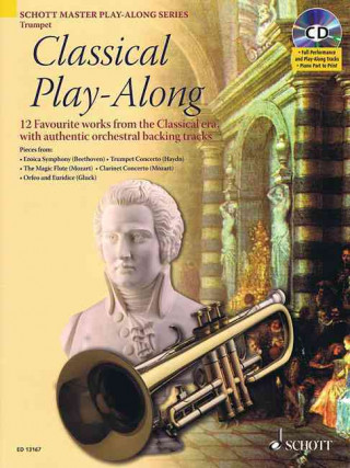 Книга Classical Play-Along. Trompete Artem Vassiliev