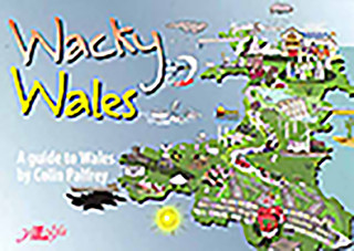 Buch Wacky Wales Colin Palfrey