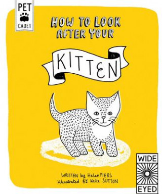 Könyv How to Look After Your Kitten Helen Piers