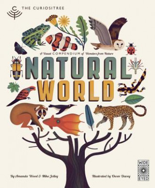 Книга Natural World: A Visual Compendium of Wonders from Nature Aj Wood