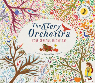 Book Story Orchestra: Four Seasons in One Day Jessica Courtney Tickle