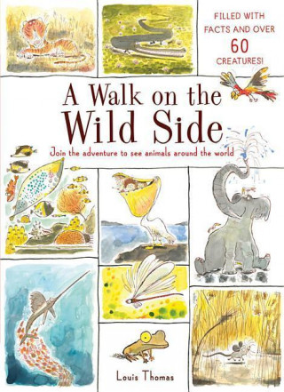 Kniha A Walk on the Wild Side: Filled with Facts and Over 60 Creatures Louis Thomas