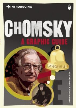 Knjiga Introducing Chomsky: A Graphic Guide John Maher