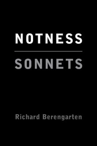 Kniha Notness Richard Berengarten