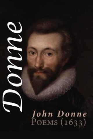 Kniha Poems (1633) John Donne