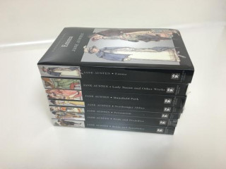 Könyv The Best of Jane Austen 7 Volume Set Jane Austen