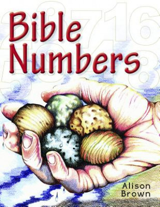 Książka Bible Numbers 1-12 Alison Brown