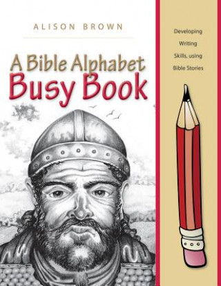 Kniha A Bible Alphabet Busy Book Alison Brown