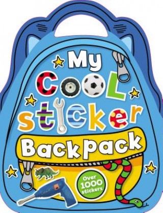 Książka My Cool Sticker Backpack Make Believe Ideas