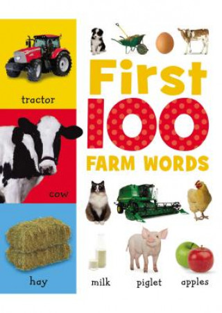 Carte First 100 Farm Words Sarah Creese
