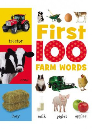 Książka First 100 Farm Words Sarah Creese