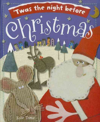 Carte Twas the Night Before Christmas Kate Toms