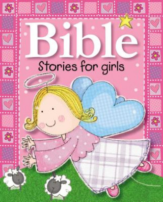 Książka Bible Stories for Girls Lara Ede