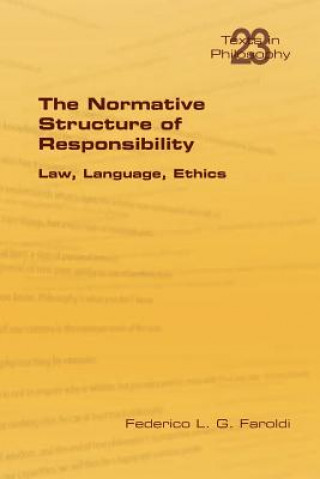 Buch Normative Structure of Responsibility Federico L. G. Faroldi