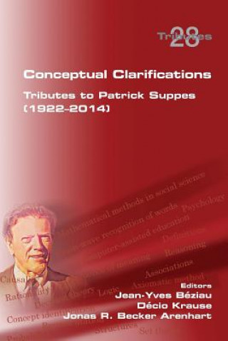 Knjiga Conceptual Clarifications. Tributes to Patrick Suppes (1922-2014) Jonas R. Becker Arenhart