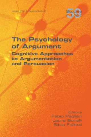 Könyv Psychology of Argument Laura Bonelli