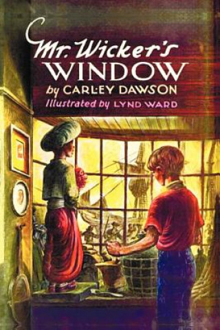 Buch Mr. Wicker's Window - With Original Cover Artwork and Bw Illustrations Carley Dawson