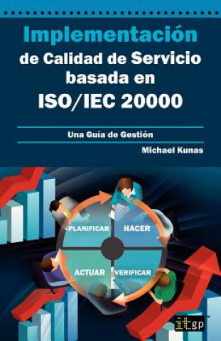 Kniha Implementacion de Calidad de Servicio basado en ISO/IEC 20000 - Guia de Gestion Michael Kunas