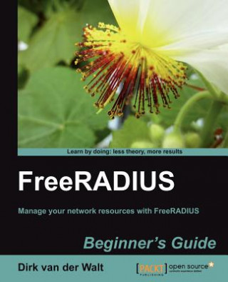 Kniha FreeRADIUS Beginner's Guide Dirk Van Der Walt