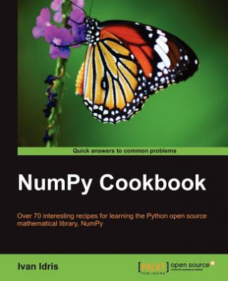 Książka NumPy Cookbook Ivan Idris