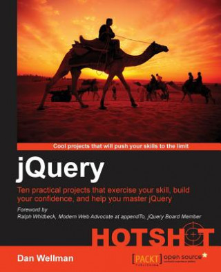 Книга jQuery Hotshot Dan Wellman