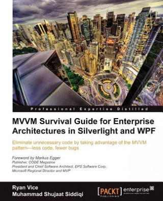 Carte MVVM Survival Guide for Enterprise Architectures in Silverlight and WPF Ryan Vice