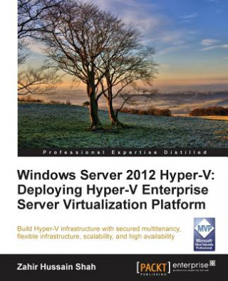 Könyv Windows Server 2012 Hyper-V: Deploying the Hyper-V Enterprise Server Virtualization Platform Zahir Hussain Shah