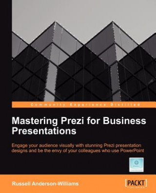 Knjiga Mastering Prezi for Business Presentations Russell Anderson-Williams