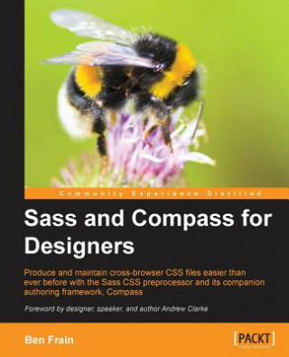 Buch Sass and Compass for Designers Ben Frain