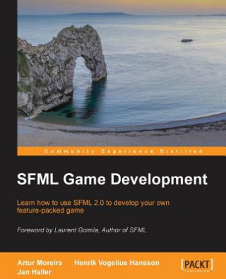 Kniha SFML Game Development Artur Moreira